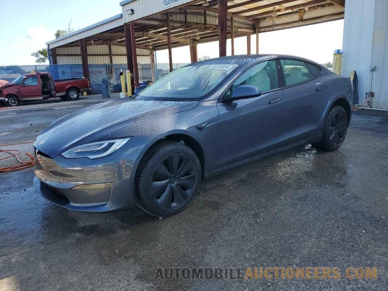 5YJSA1E60MF452031 TESLA MODEL S 2021