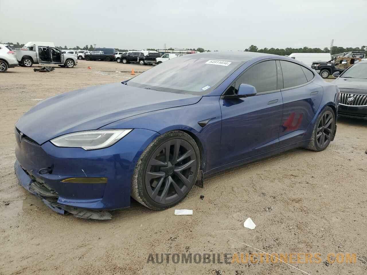 5YJSA1E60MF452515 TESLA MODEL S 2021