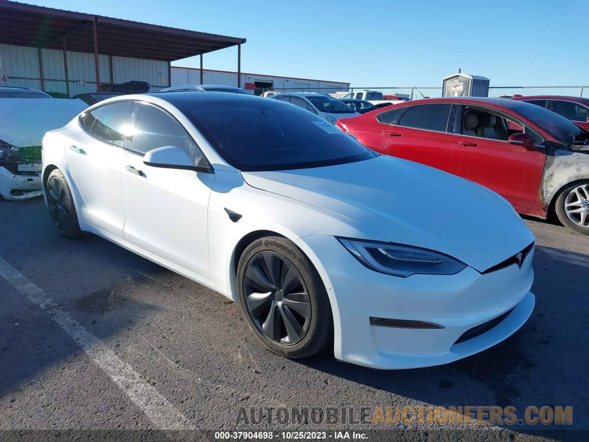 5YJSA1E60MF453020 TESLA MODEL S 2021