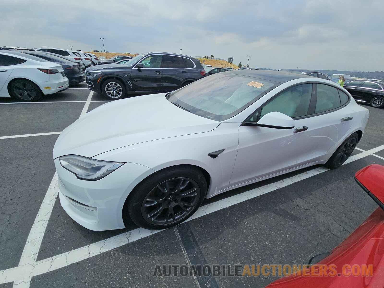 5YJSA1E60MF453163 Tesla Model S 2021