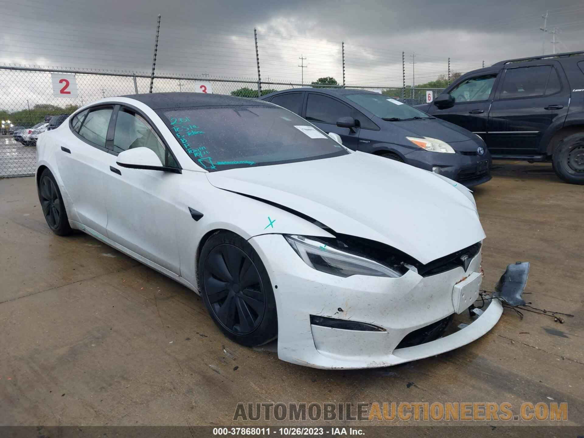 5YJSA1E60NF459725 TESLA MODEL S 2022