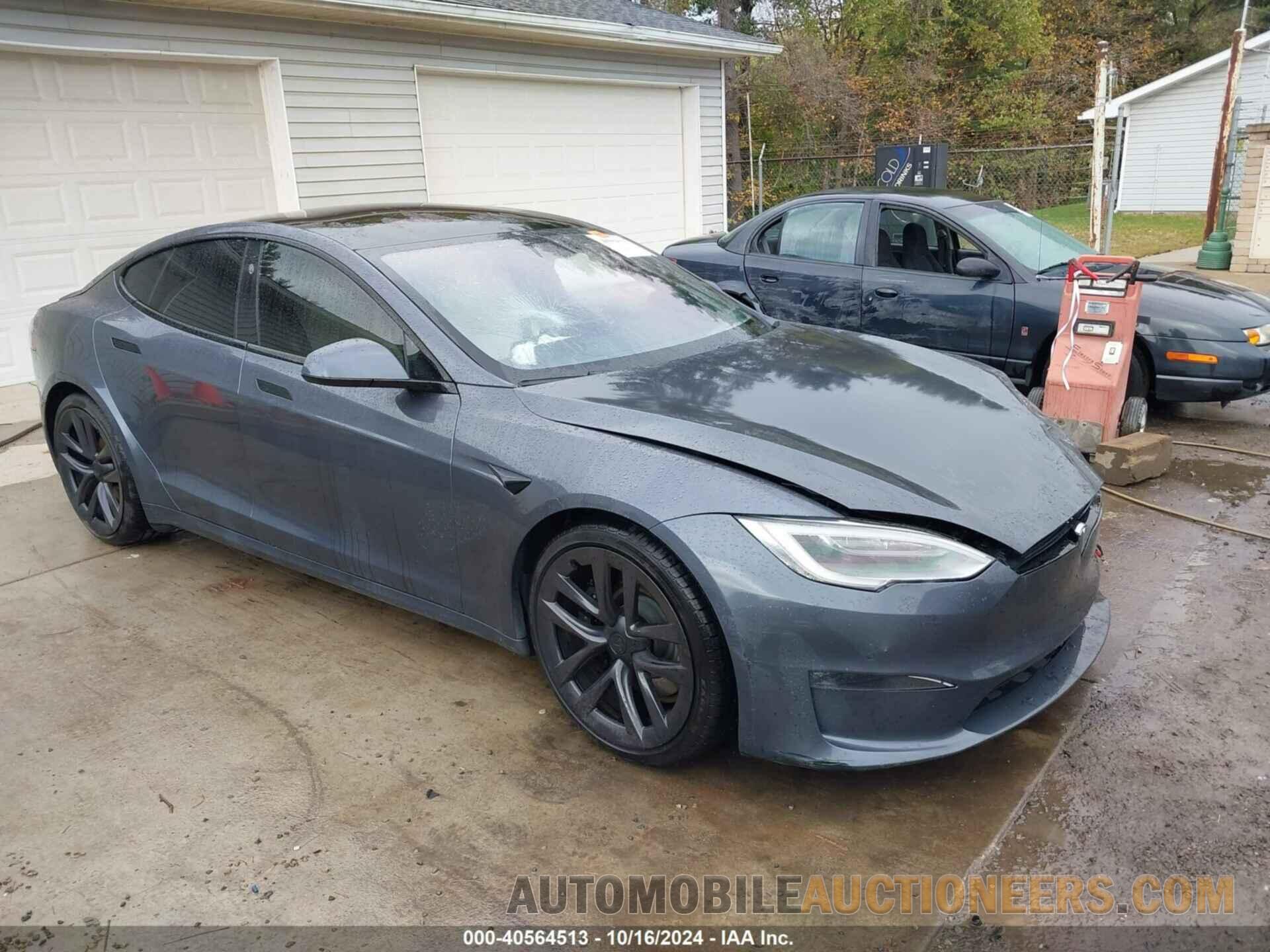 5YJSA1E60NF461717 TESLA MODEL S 2022