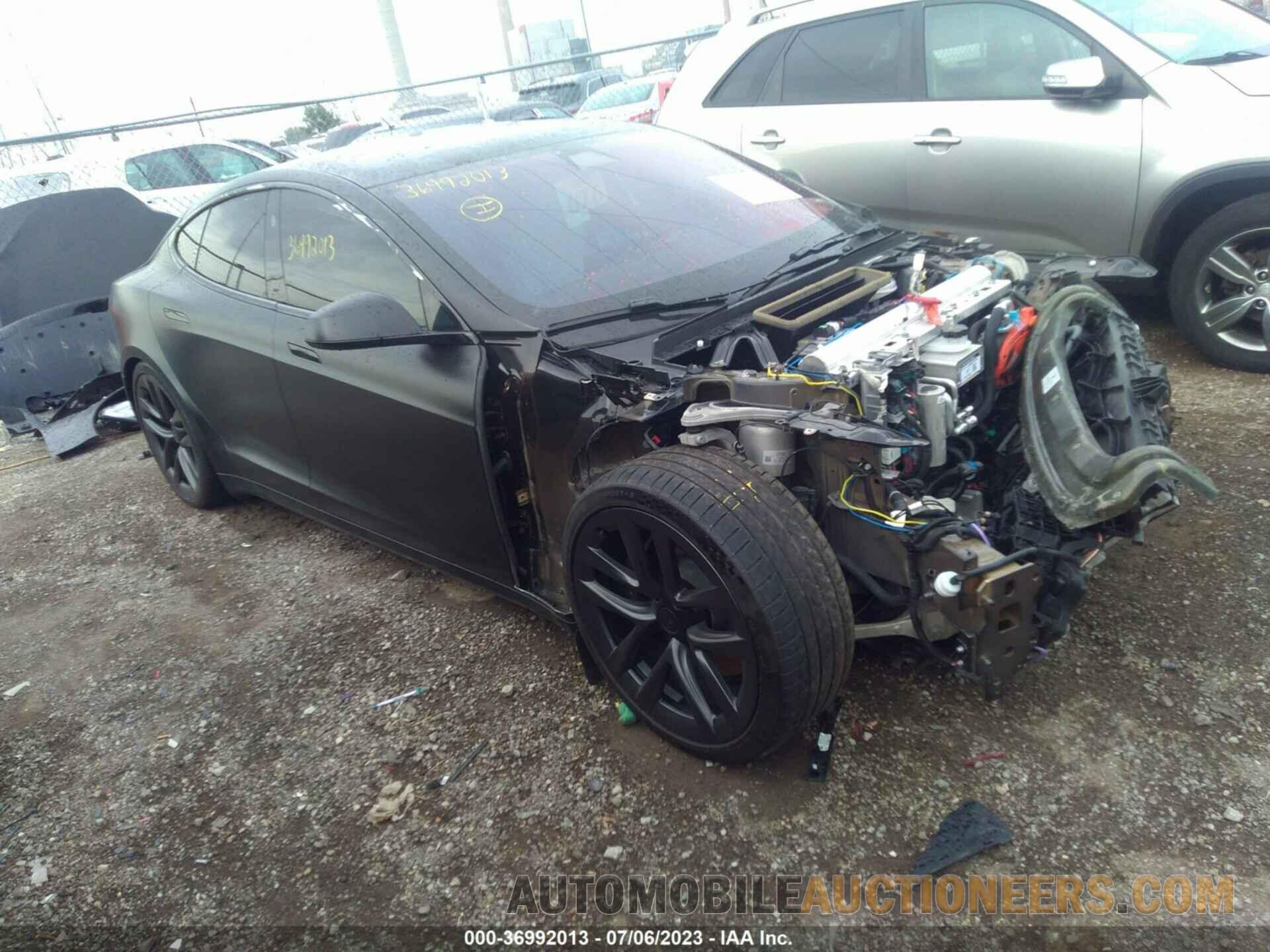 5YJSA1E60NF468263 TESLA MODEL S 2022