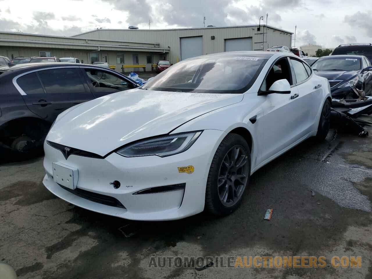 5YJSA1E60NF470689 TESLA MODEL S 2022