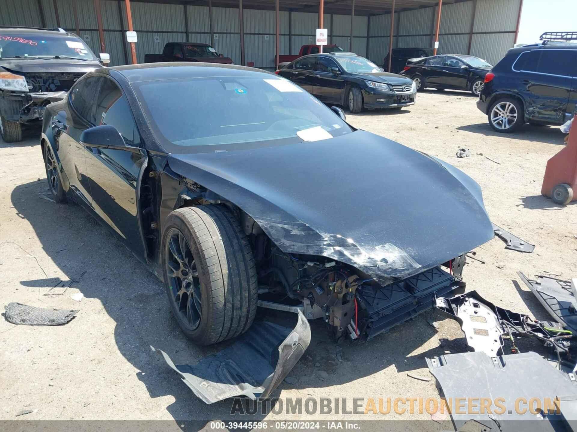 5YJSA1E60NF473219 TESLA MODEL S 2022