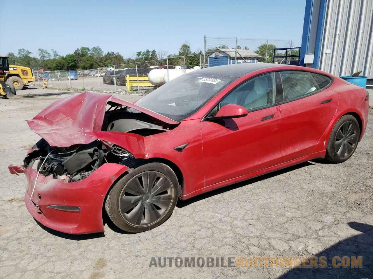 5YJSA1E60NF474032 TESLA MODEL S 2022