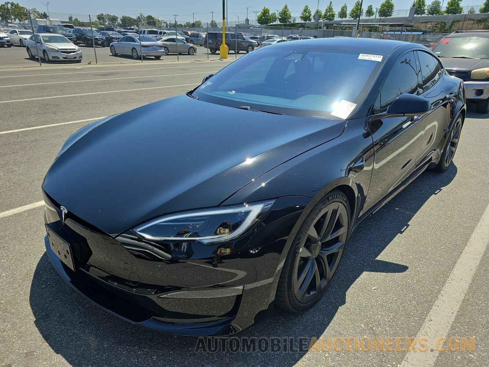 5YJSA1E60NF483426 Tesla Model S 2022