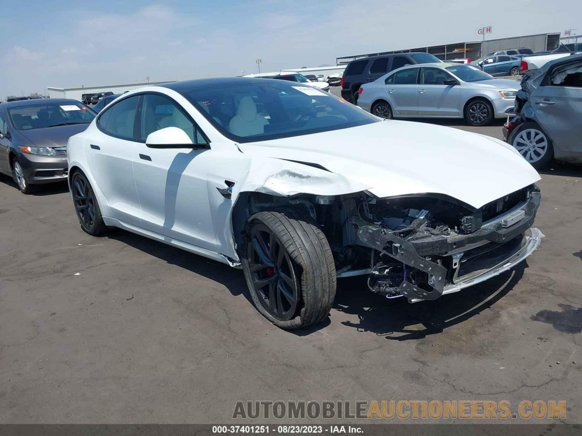 5YJSA1E60PF513933 TESLA MODEL S 2023