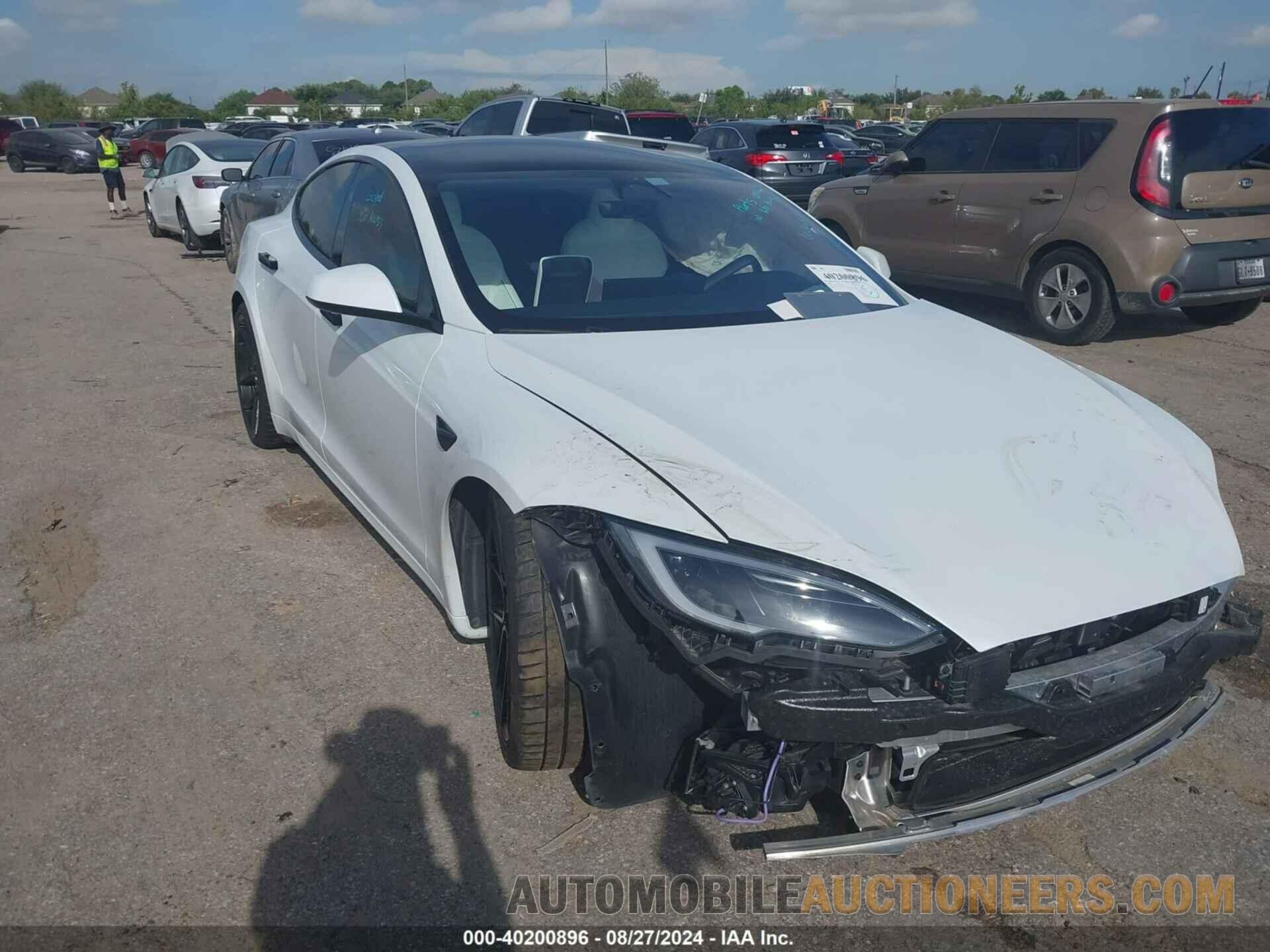 5YJSA1E60PF516671 TESLA MODEL S 2023