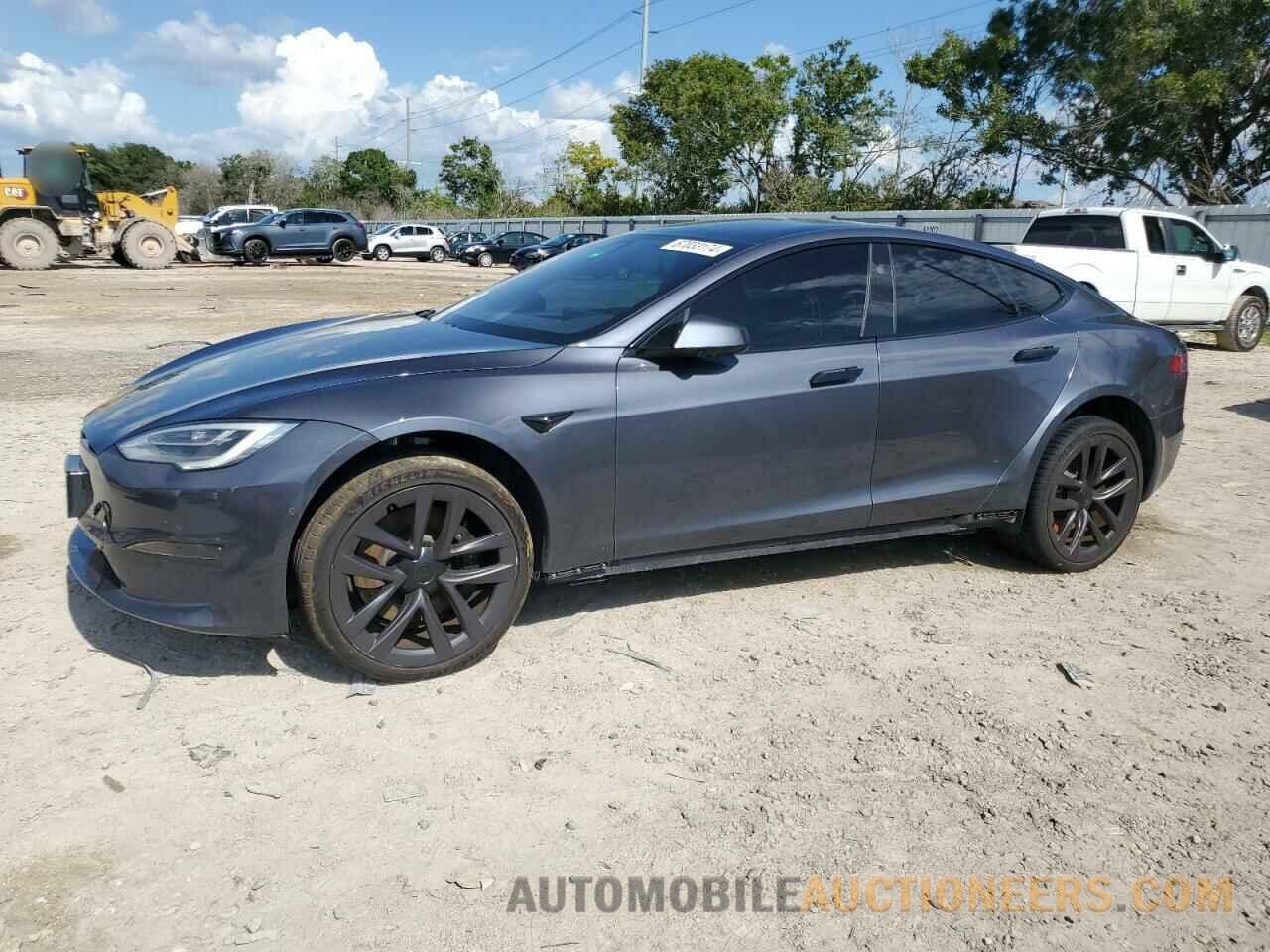 5YJSA1E61MF431043 TESLA MODEL S 2021