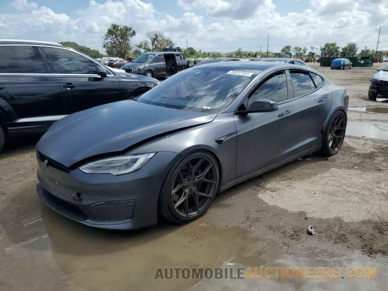 5YJSA1E61MF431348 TESLA MODEL S 2021