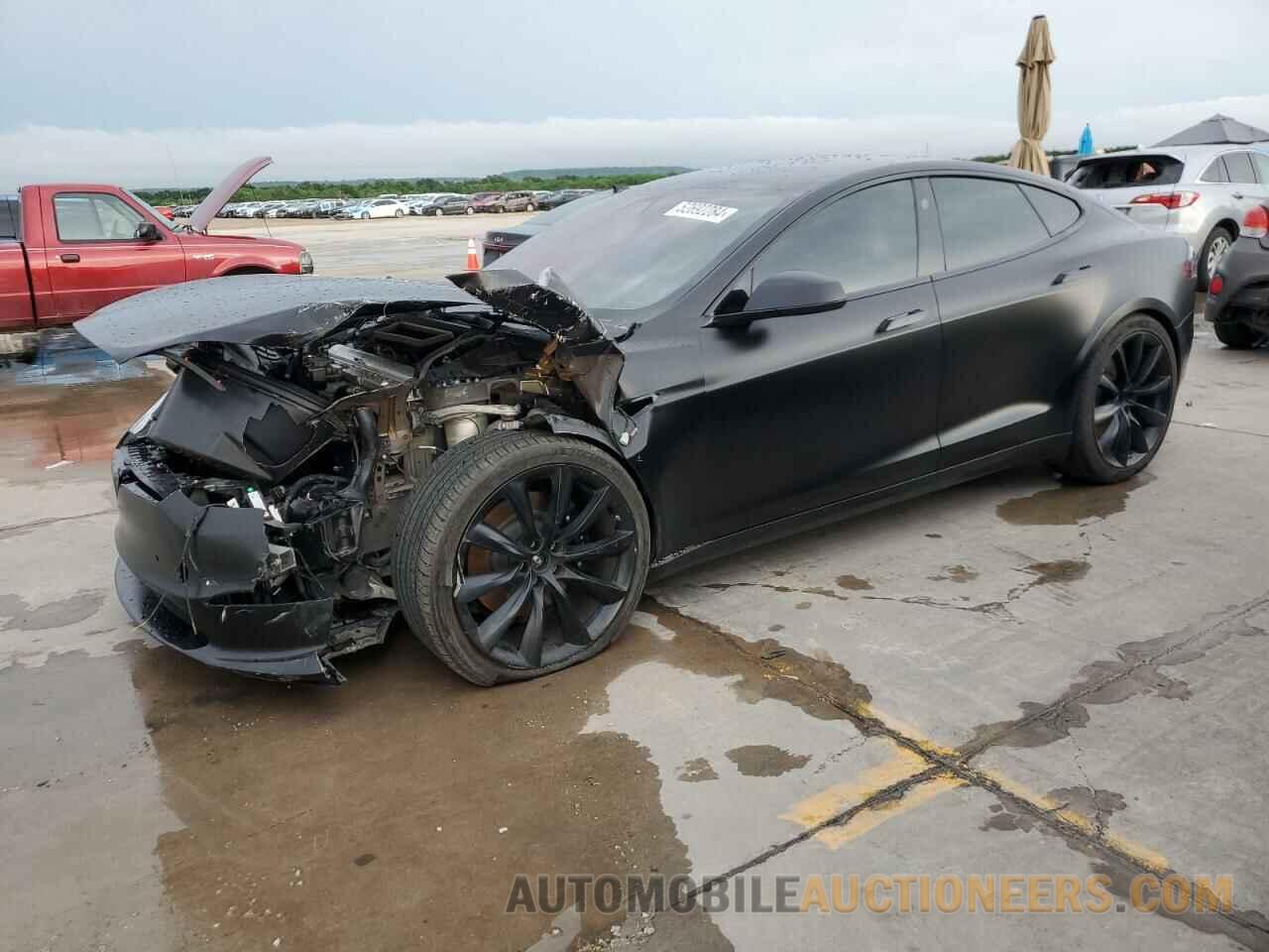 5YJSA1E61MF440101 TESLA MODEL S 2021