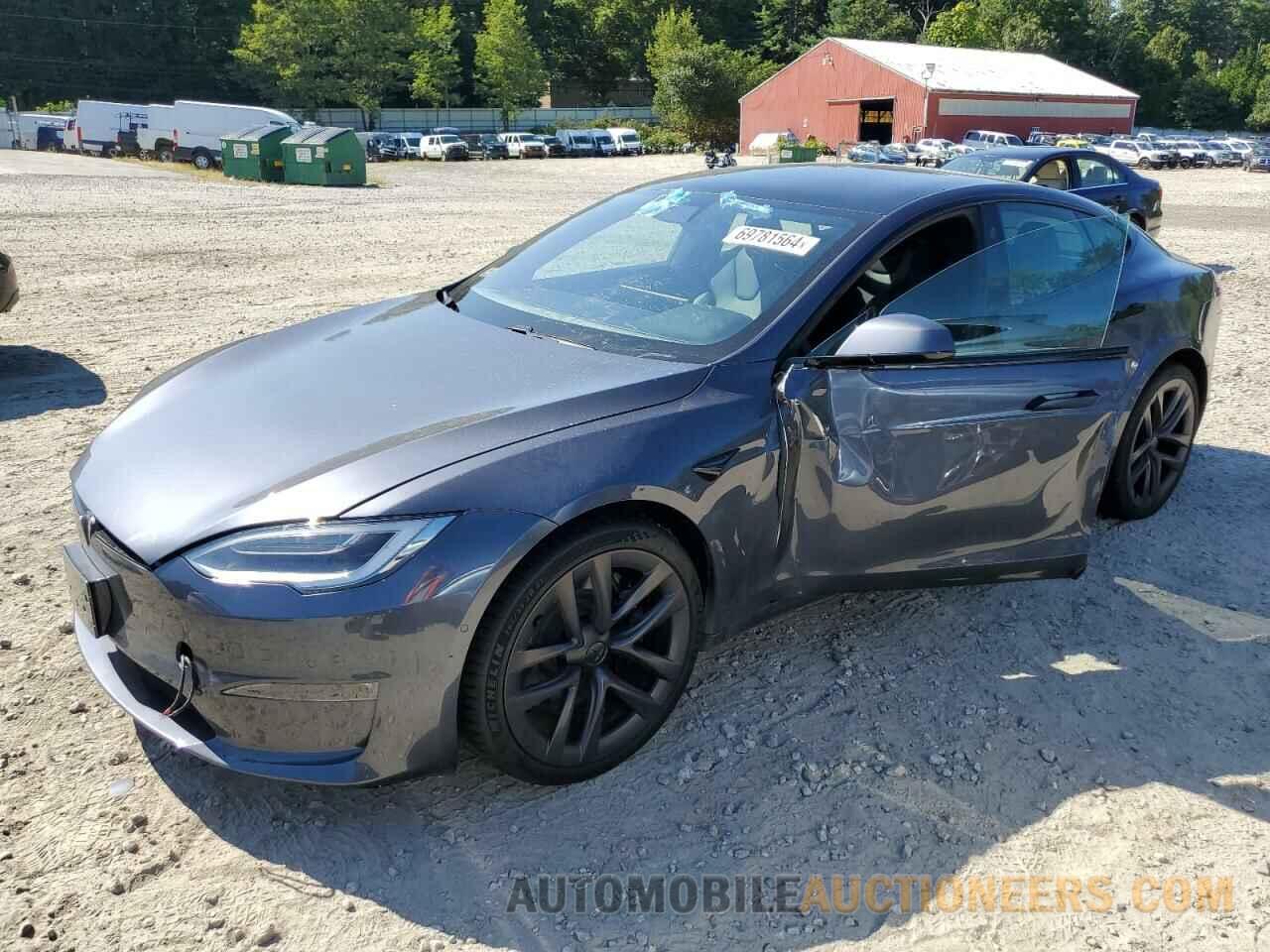 5YJSA1E61MF440325 TESLA MODEL S 2021