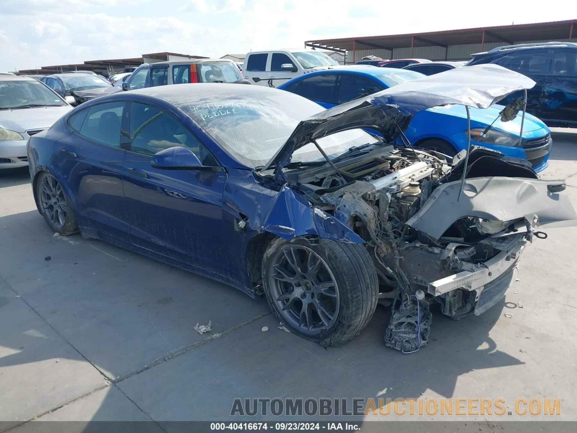 5YJSA1E61MF440616 TESLA MODEL S 2021