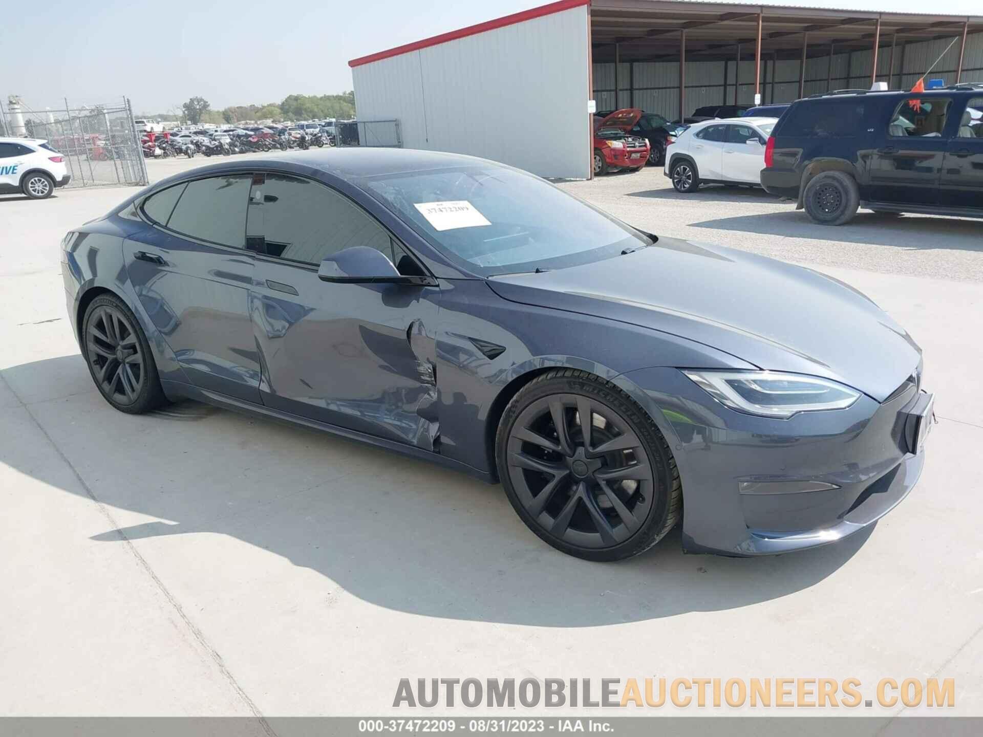 5YJSA1E61MF441913 TESLA MODEL S 2021