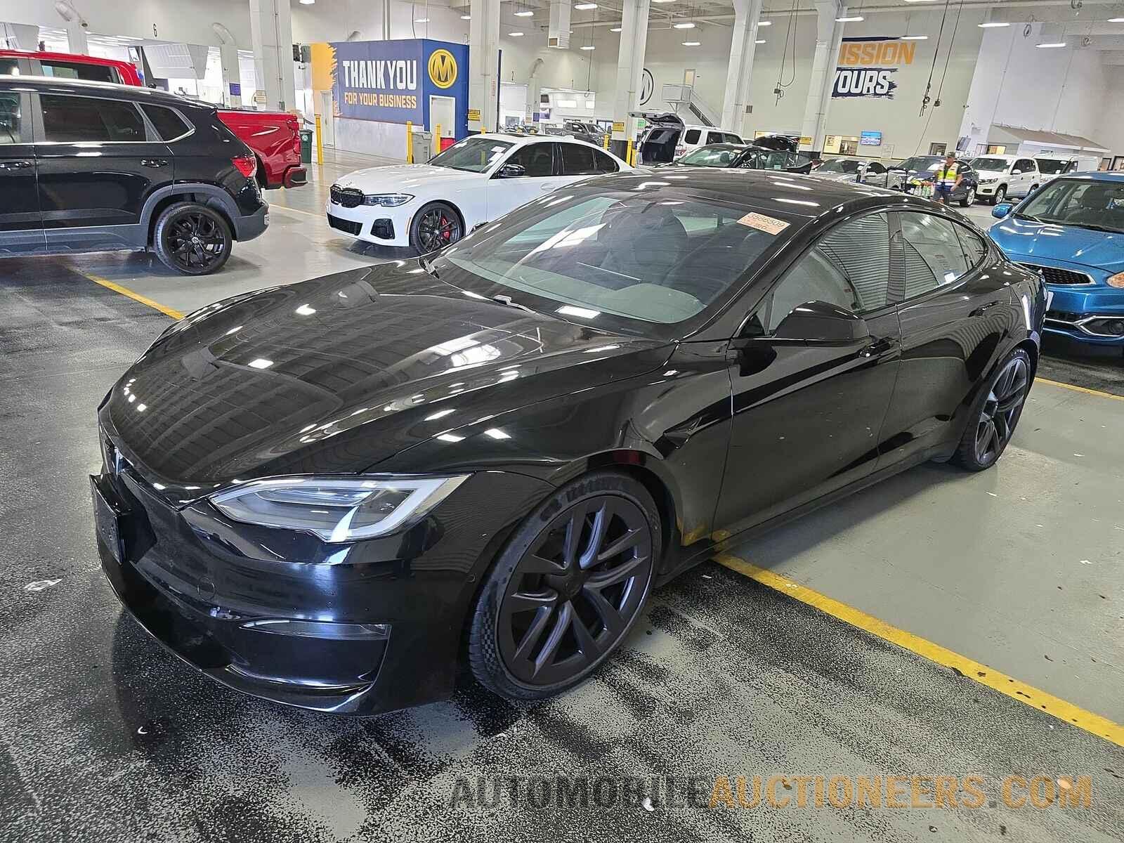 5YJSA1E61MF453656 Tesla Model S 2021