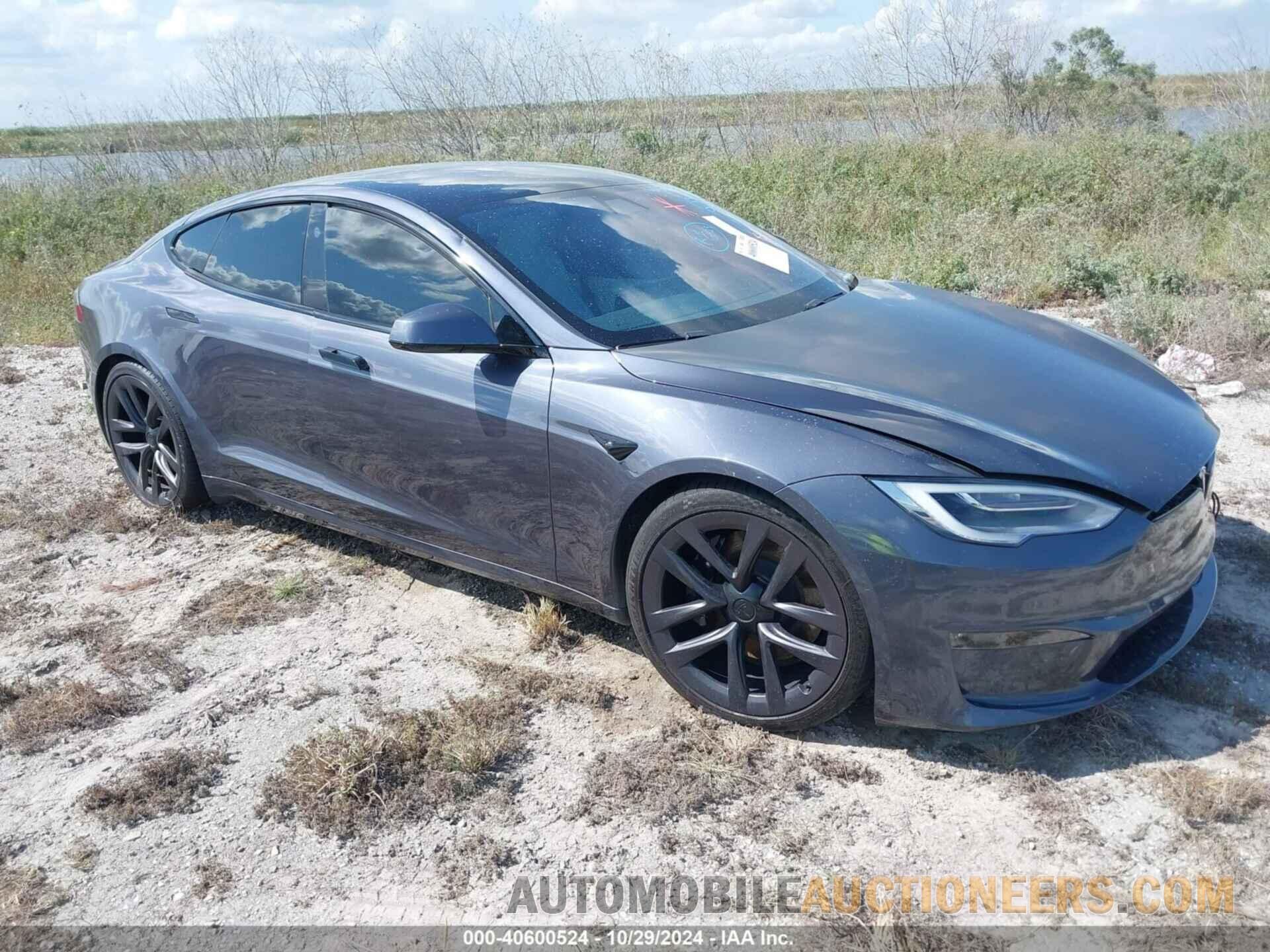 5YJSA1E61NF459233 TESLA MODEL S 2022