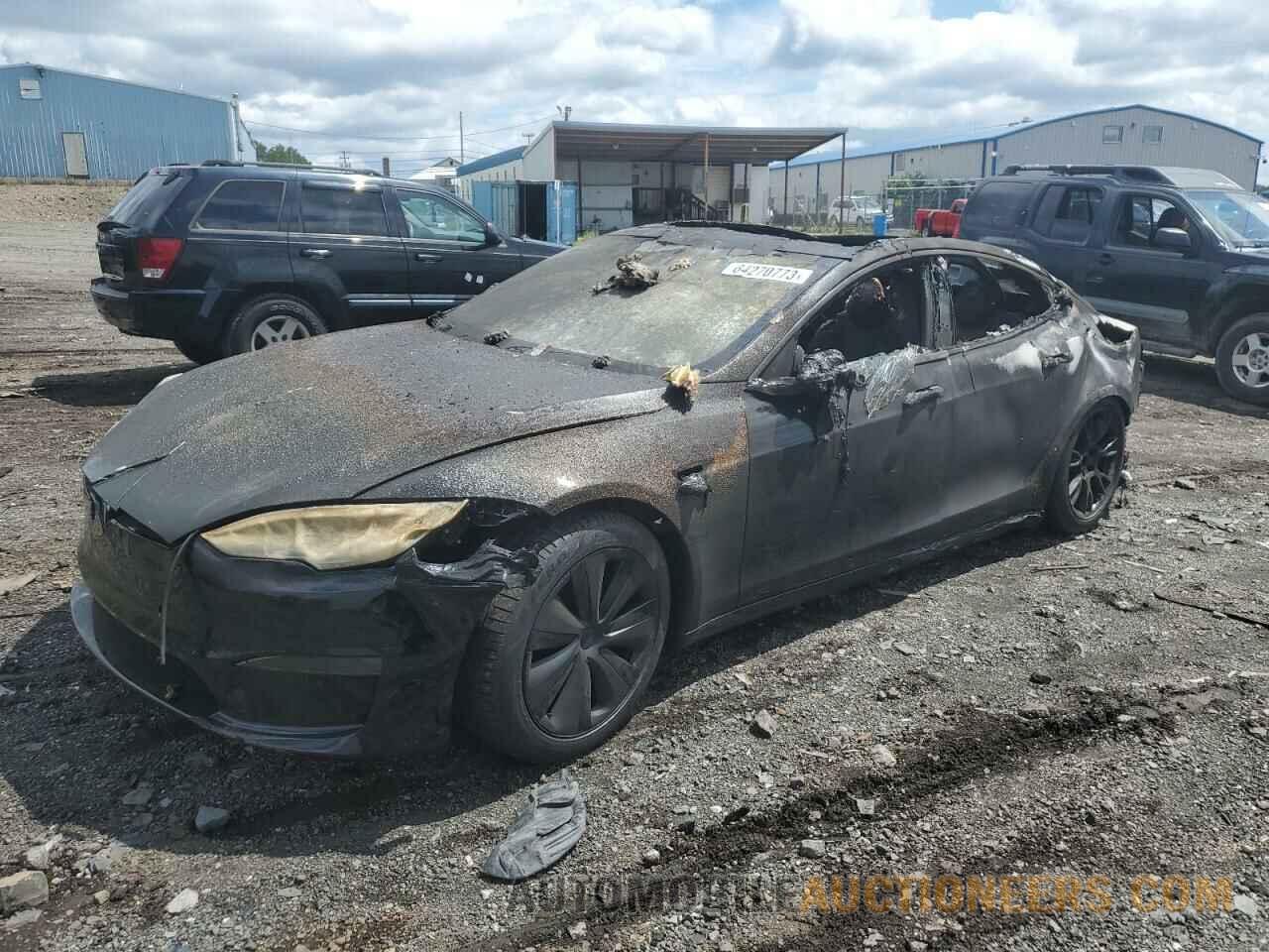 5YJSA1E61NF459734 TESLA MODEL S 2022