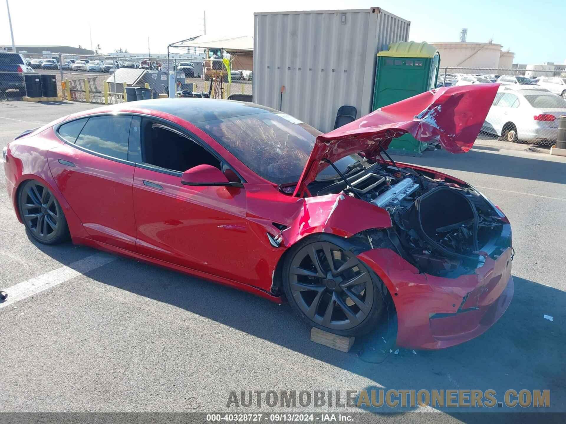 5YJSA1E61NF460253 TESLA MODEL S 2022