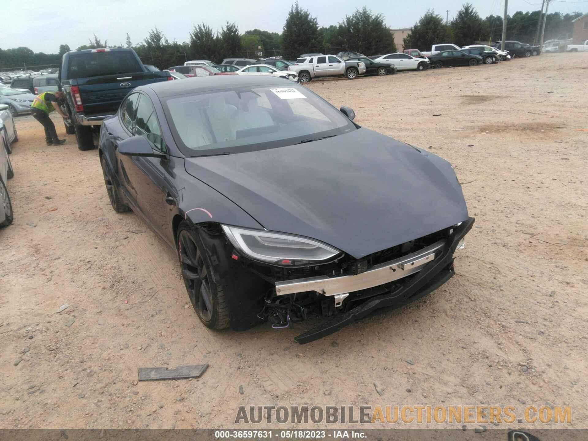 5YJSA1E61NF461242 TESLA MODEL S 2022