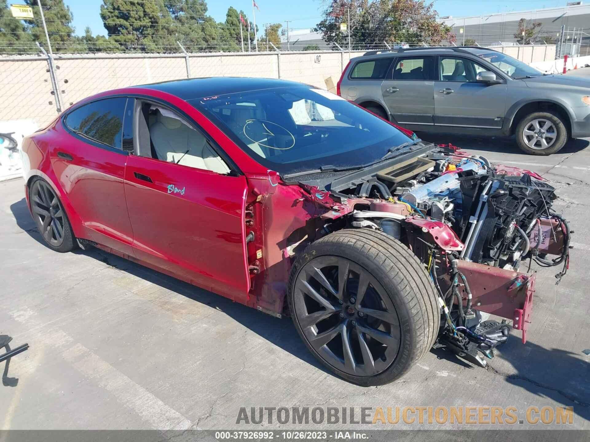 5YJSA1E61NF470197 TESLA MODEL S 2022