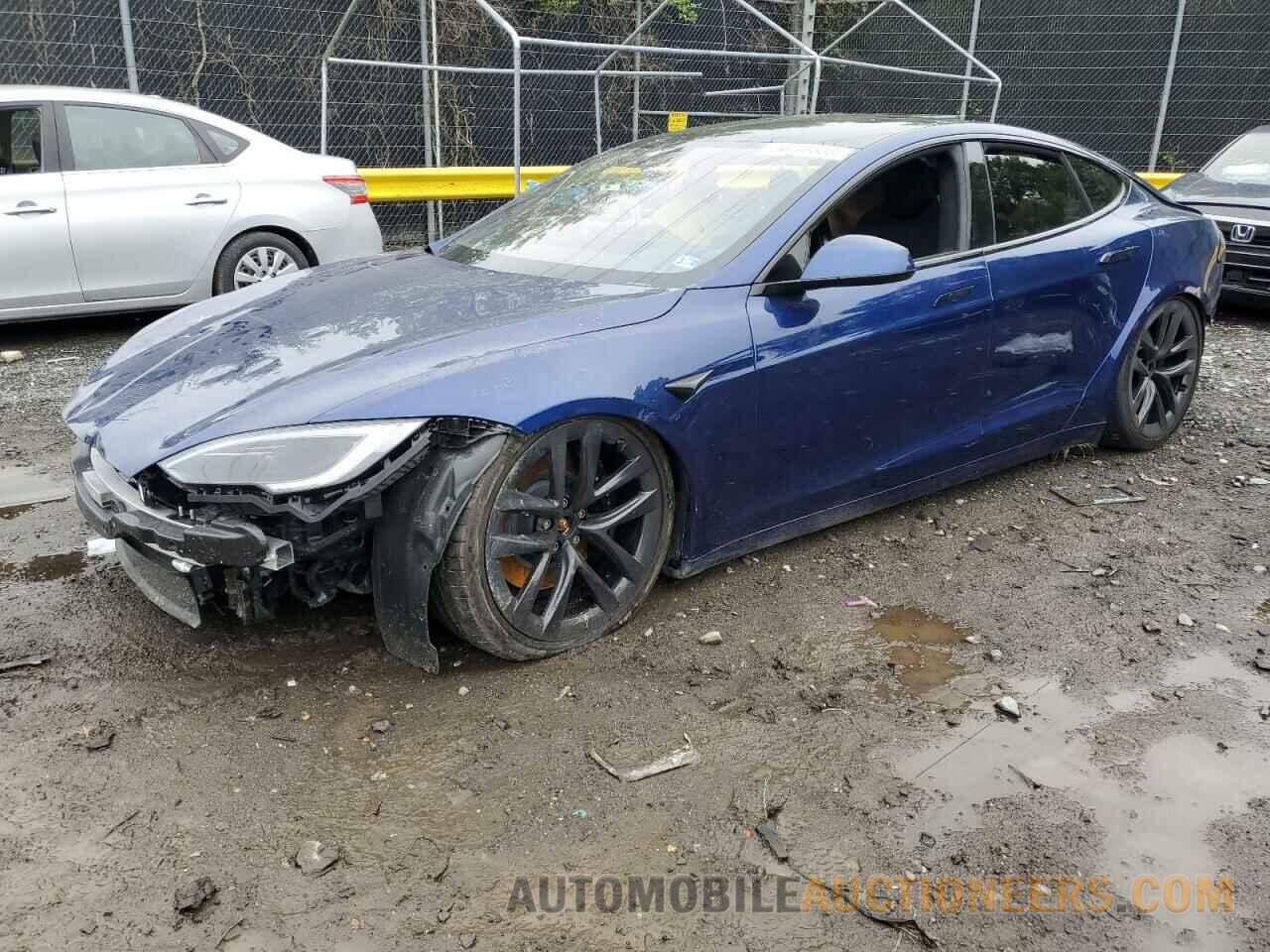 5YJSA1E61NF472340 TESLA MODEL S 2022