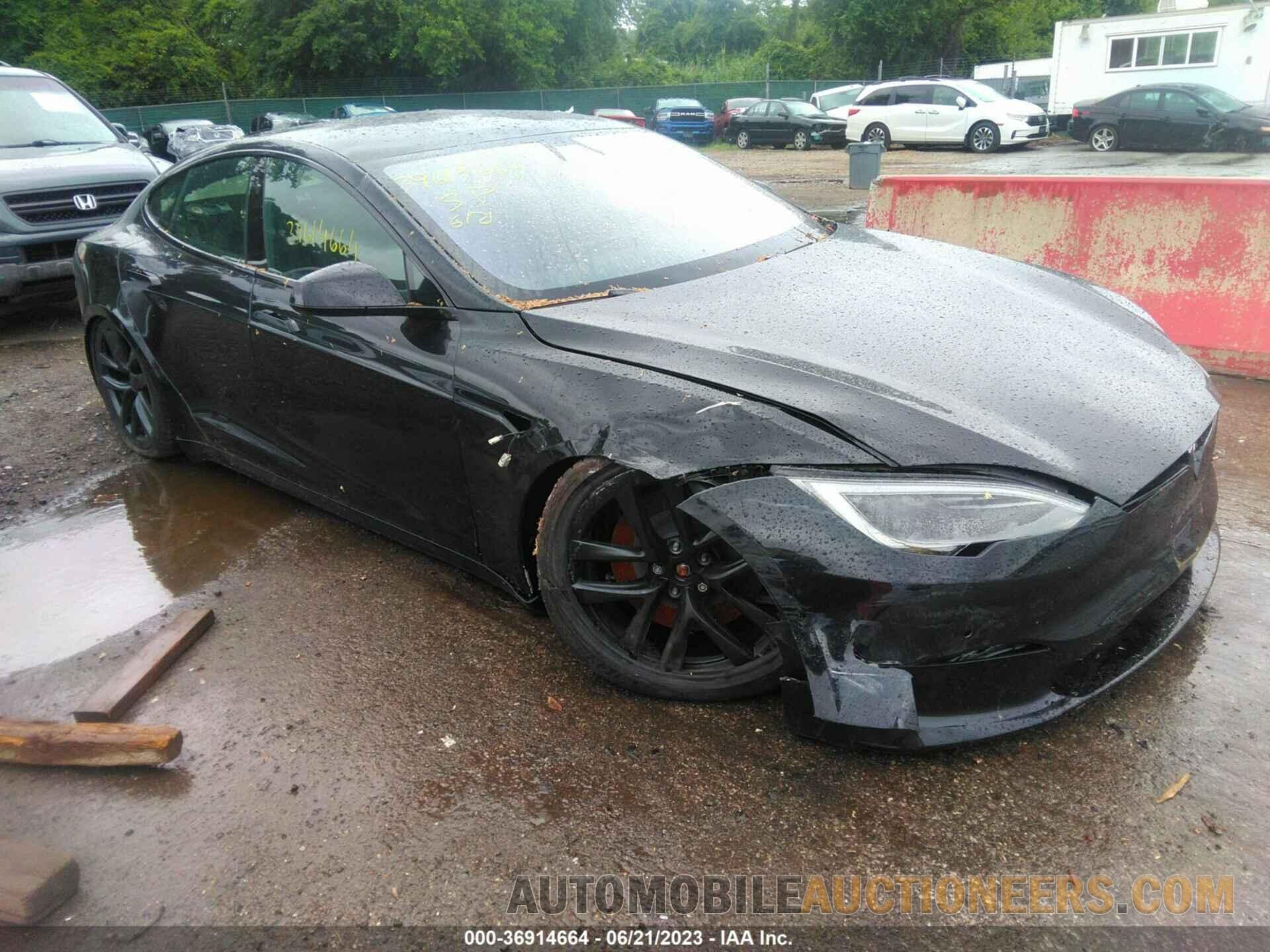 5YJSA1E61NF479496 TESLA MODEL S 2022