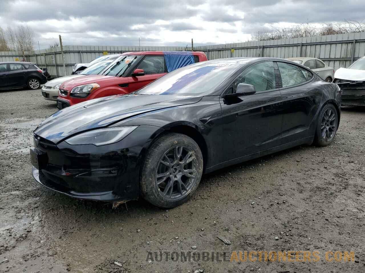 5YJSA1E61NF483872 TESLA MODEL S 2022