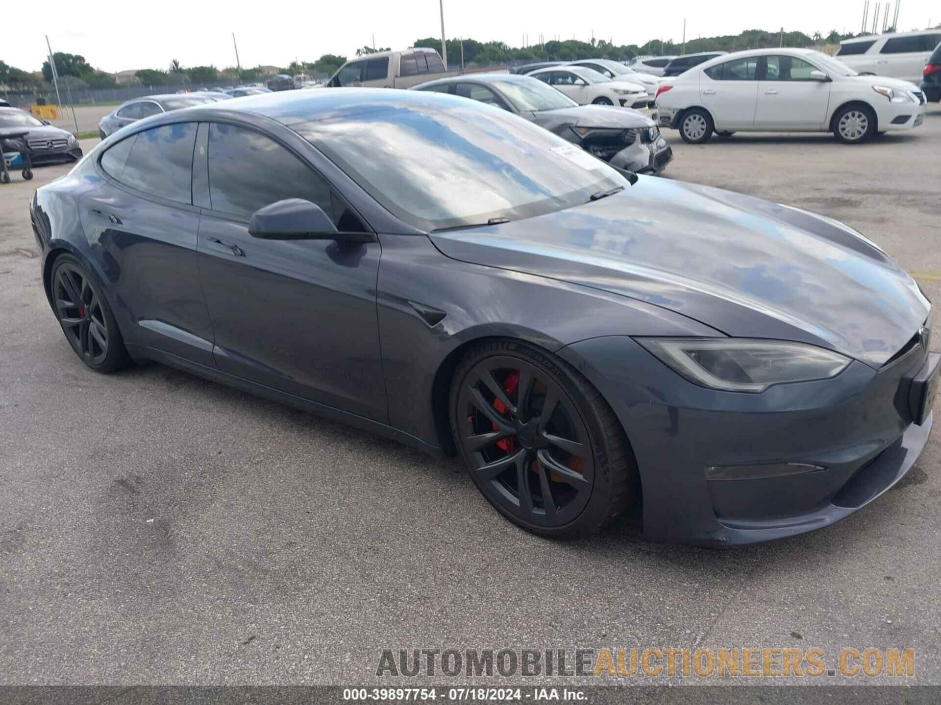 5YJSA1E61PF506862 TESLA MODEL S 2023