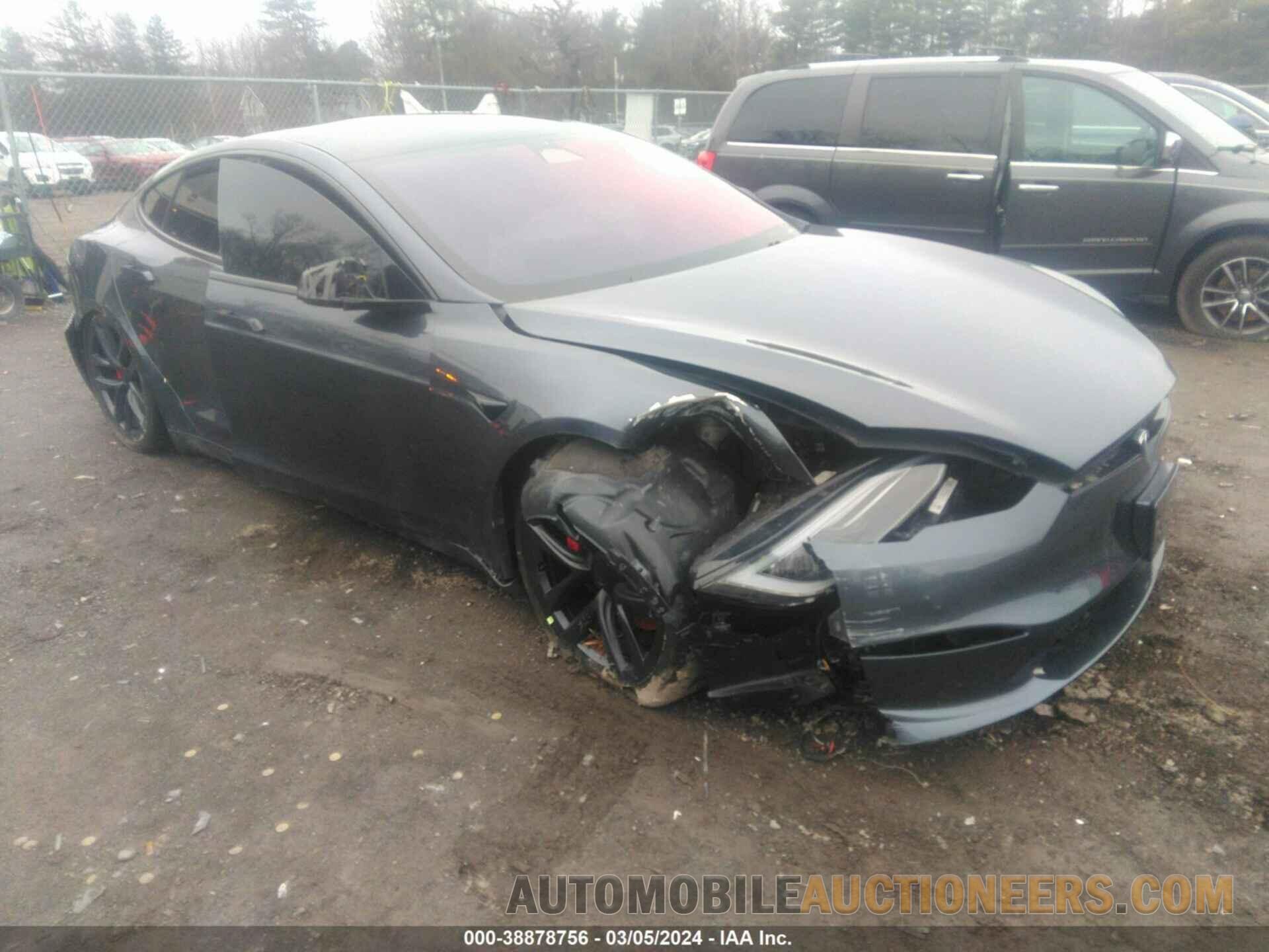 5YJSA1E61PF518977 TESLA MODEL S 2023