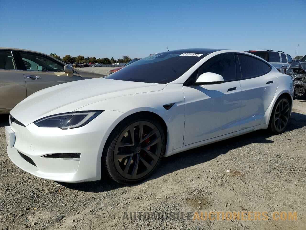 5YJSA1E61PF519627 TESLA MODEL S 2023