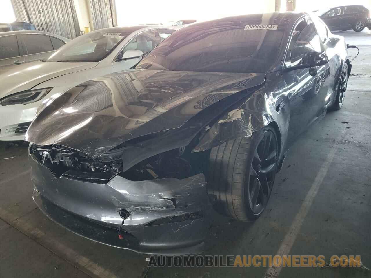 5YJSA1E62MF429477 TESLA MODEL S 2021