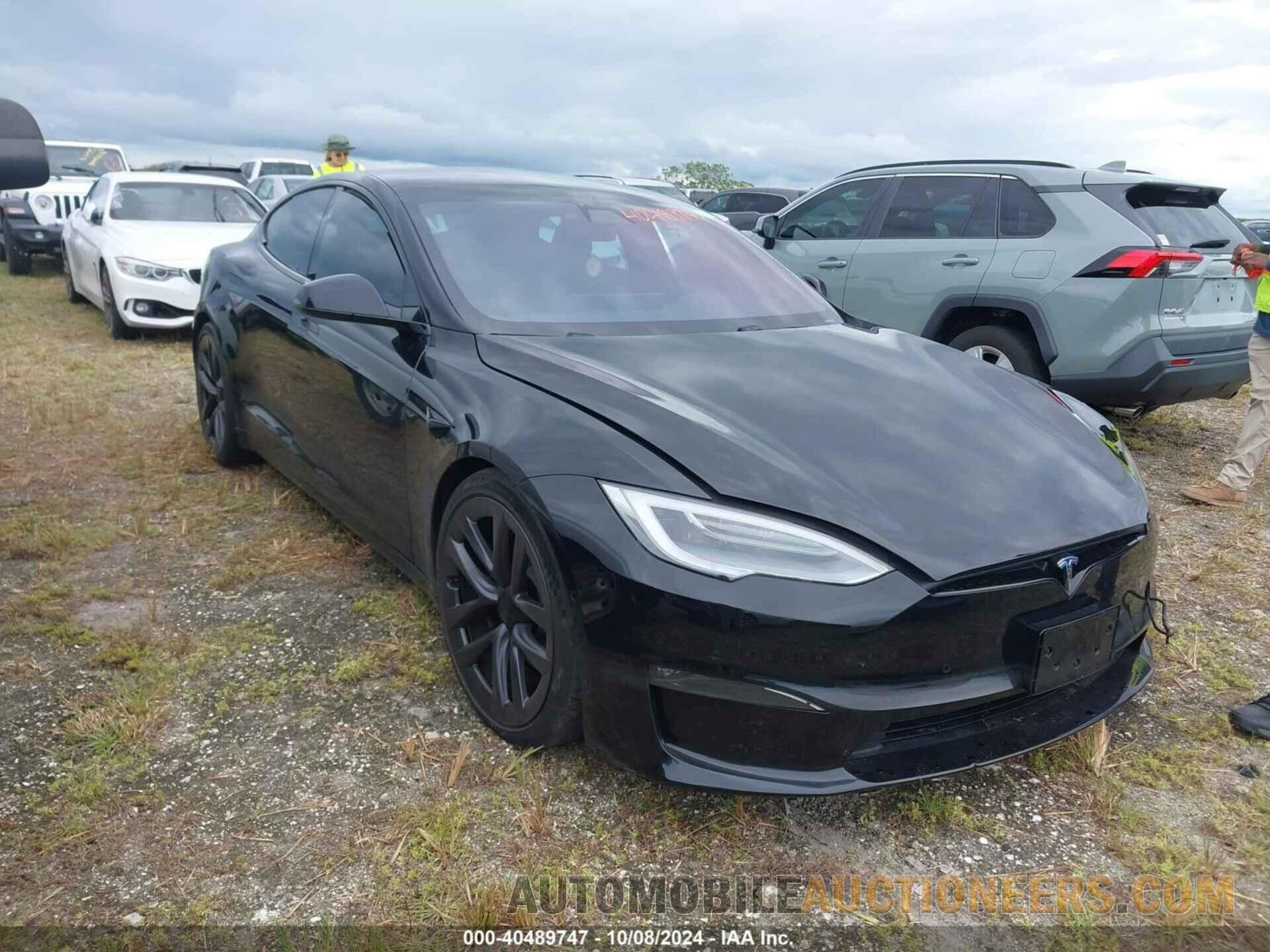 5YJSA1E62MF431326 TESLA MODEL S 2021