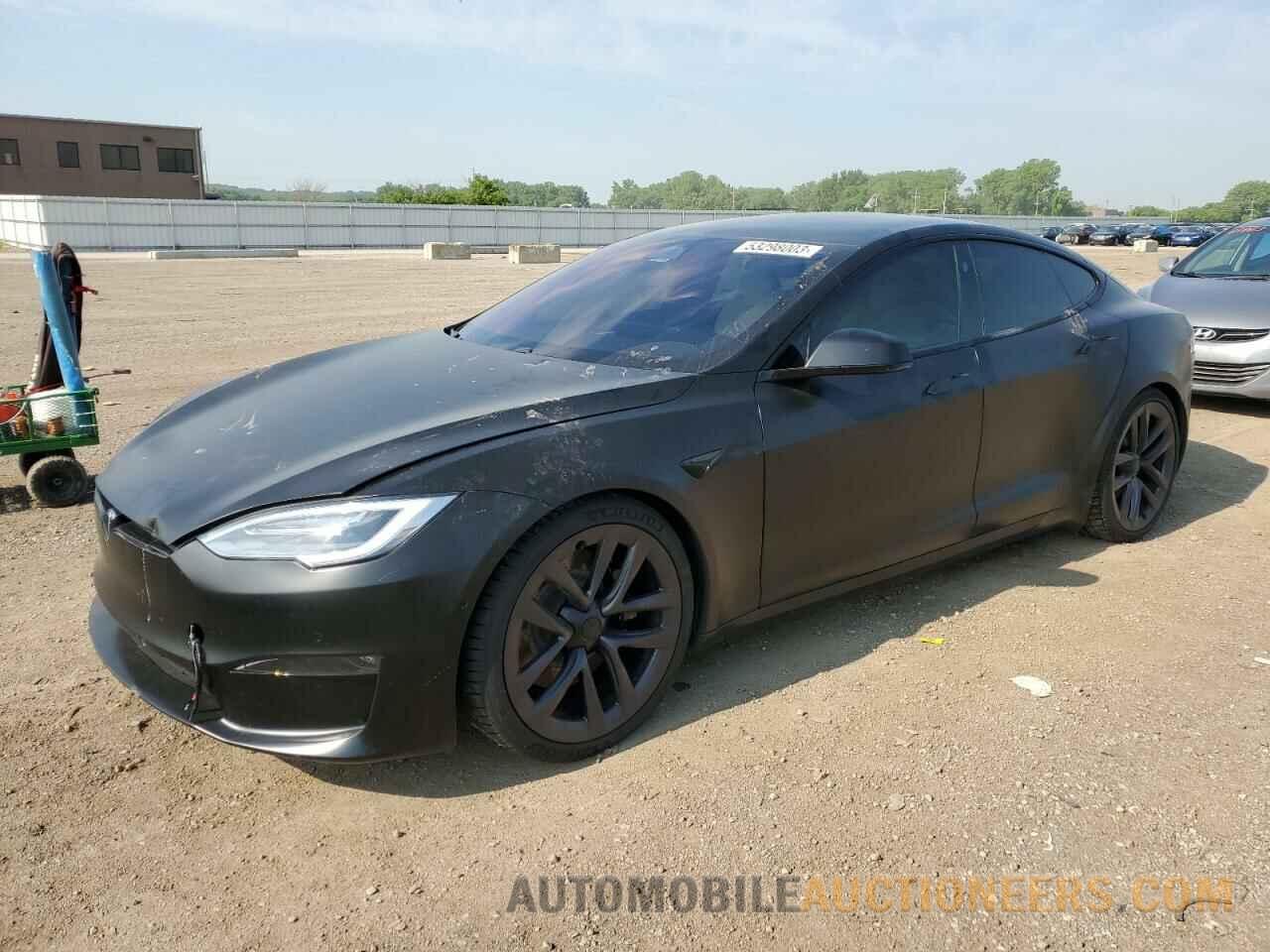 5YJSA1E62MF431956 TESLA MODEL S 2021