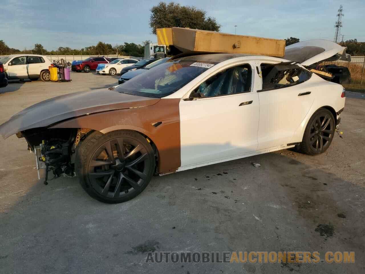 5YJSA1E62MF434808 TESLA MODEL S 2021