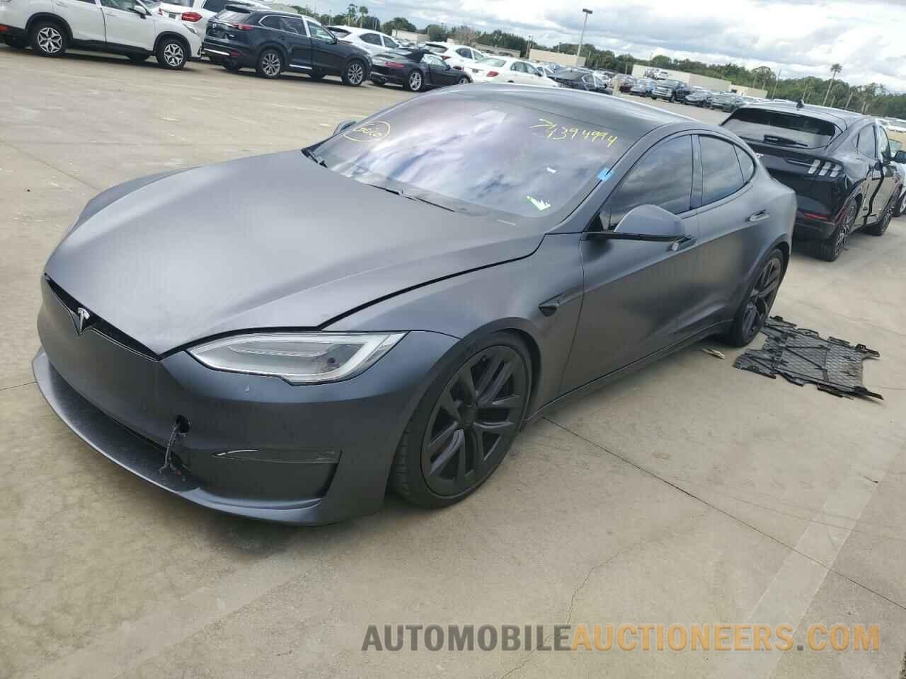 5YJSA1E62MF440060 TESLA MODEL S 2021