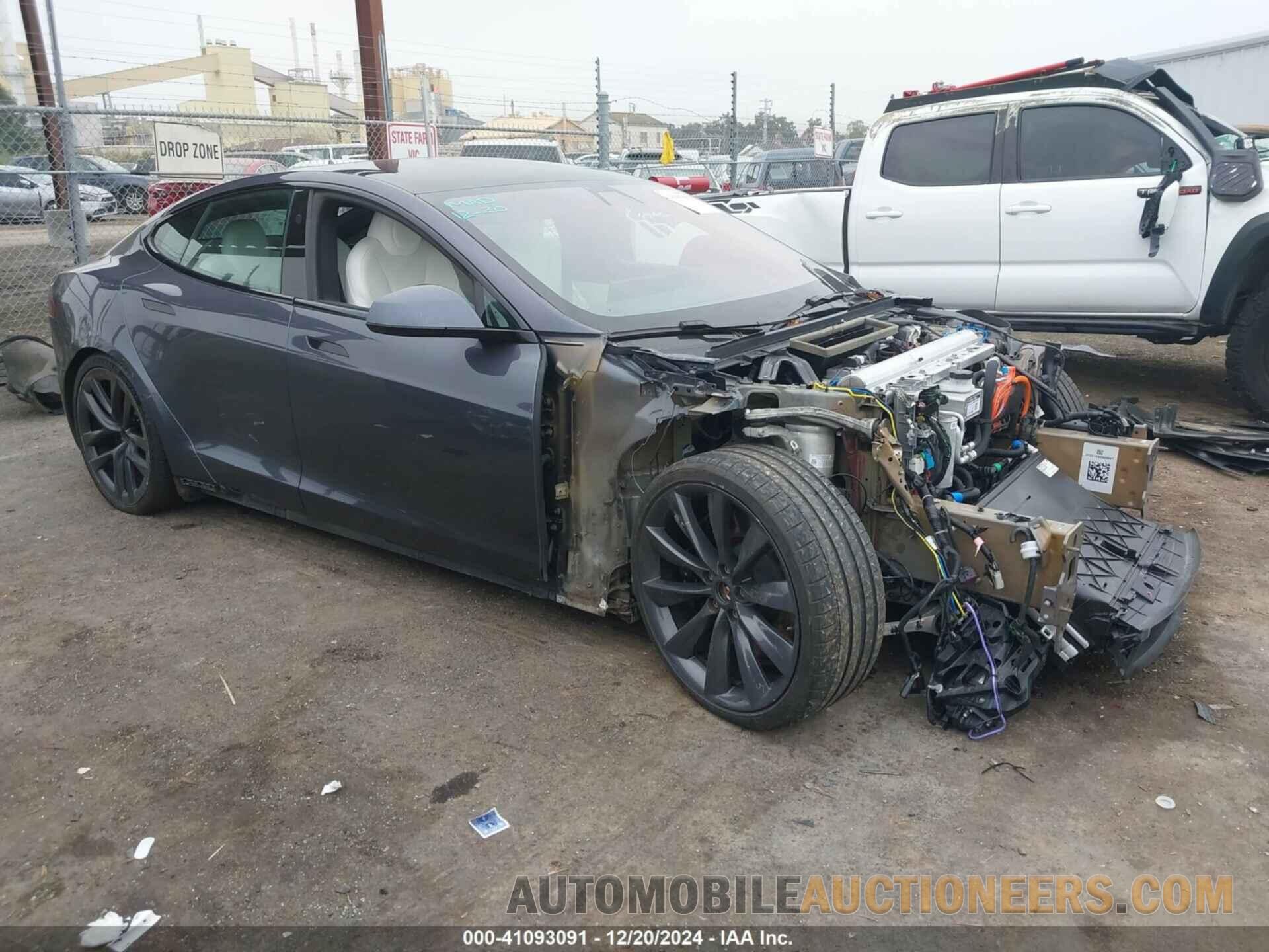 5YJSA1E62MF448708 TESLA MODEL S 2021