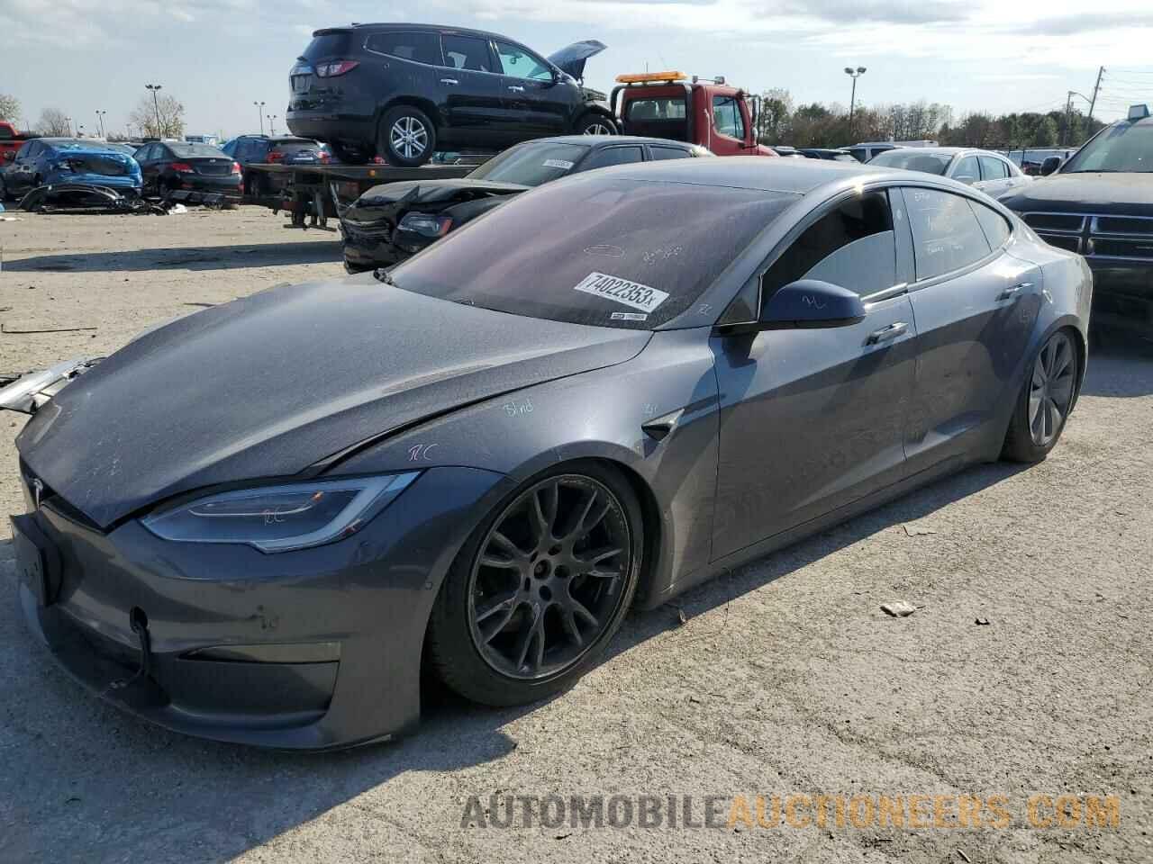 5YJSA1E62MF450815 TESLA MODEL S 2021