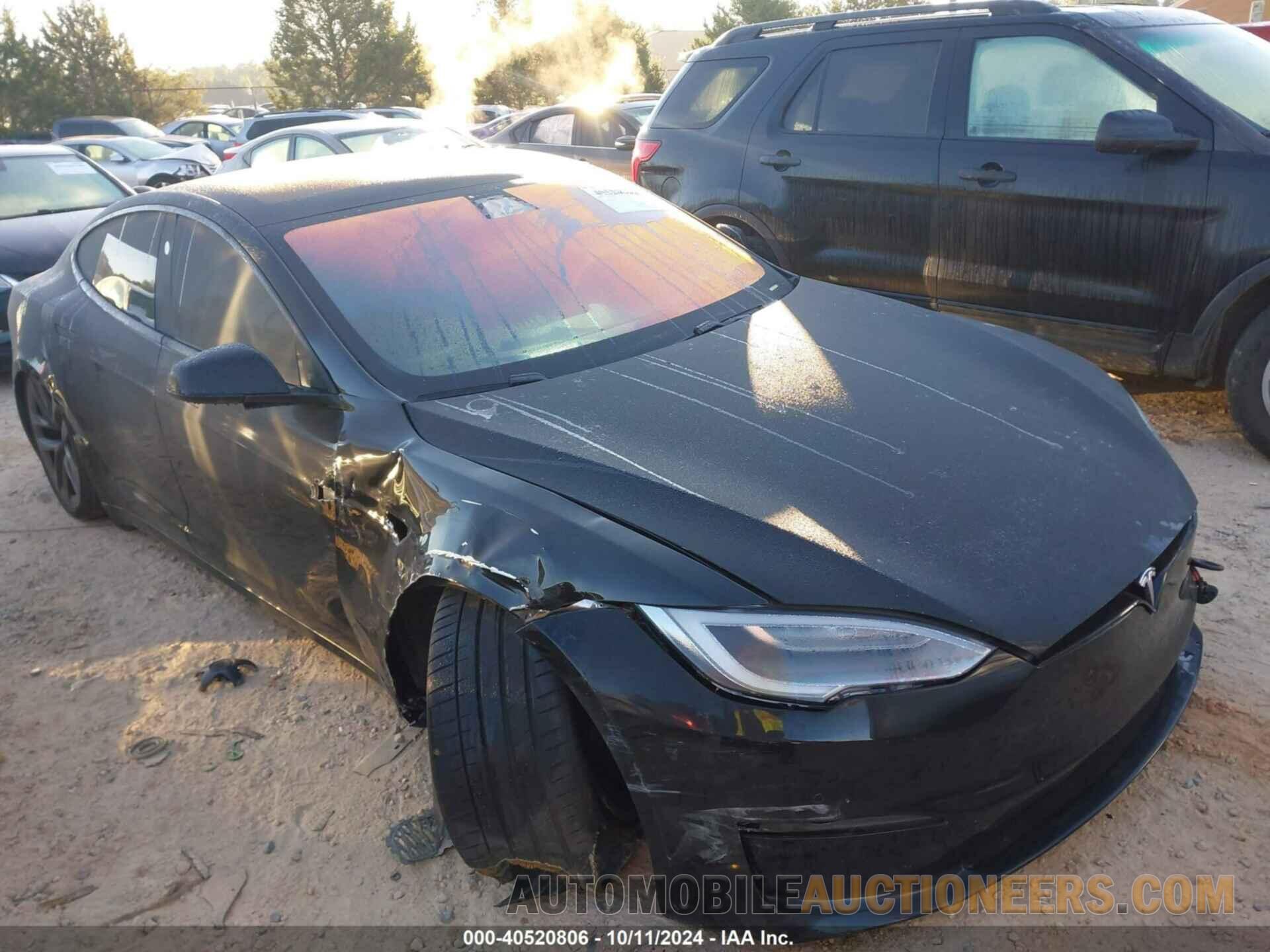 5YJSA1E62MF451785 TESLA MODEL S 2021