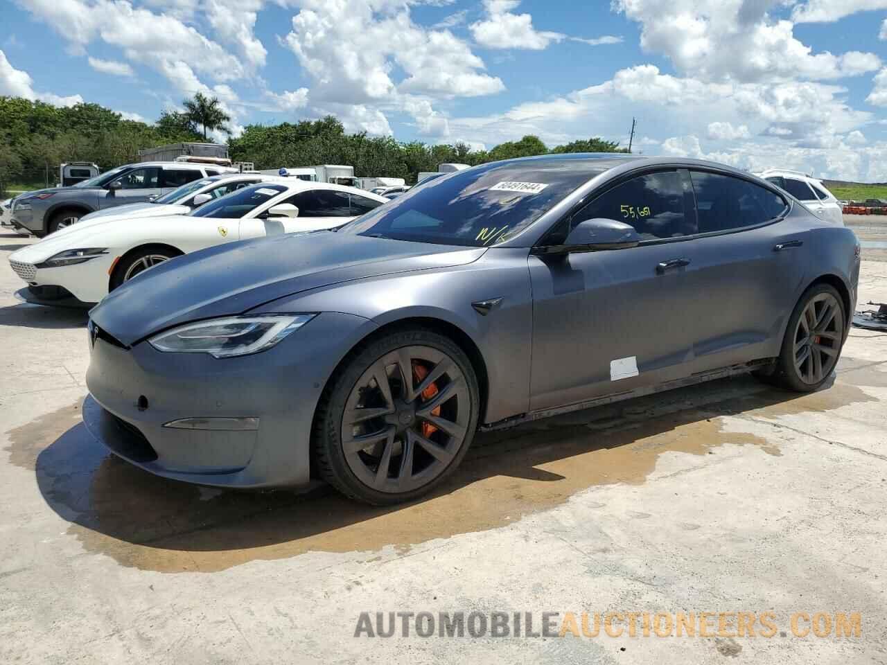 5YJSA1E62MF451799 TESLA MODEL S 2021