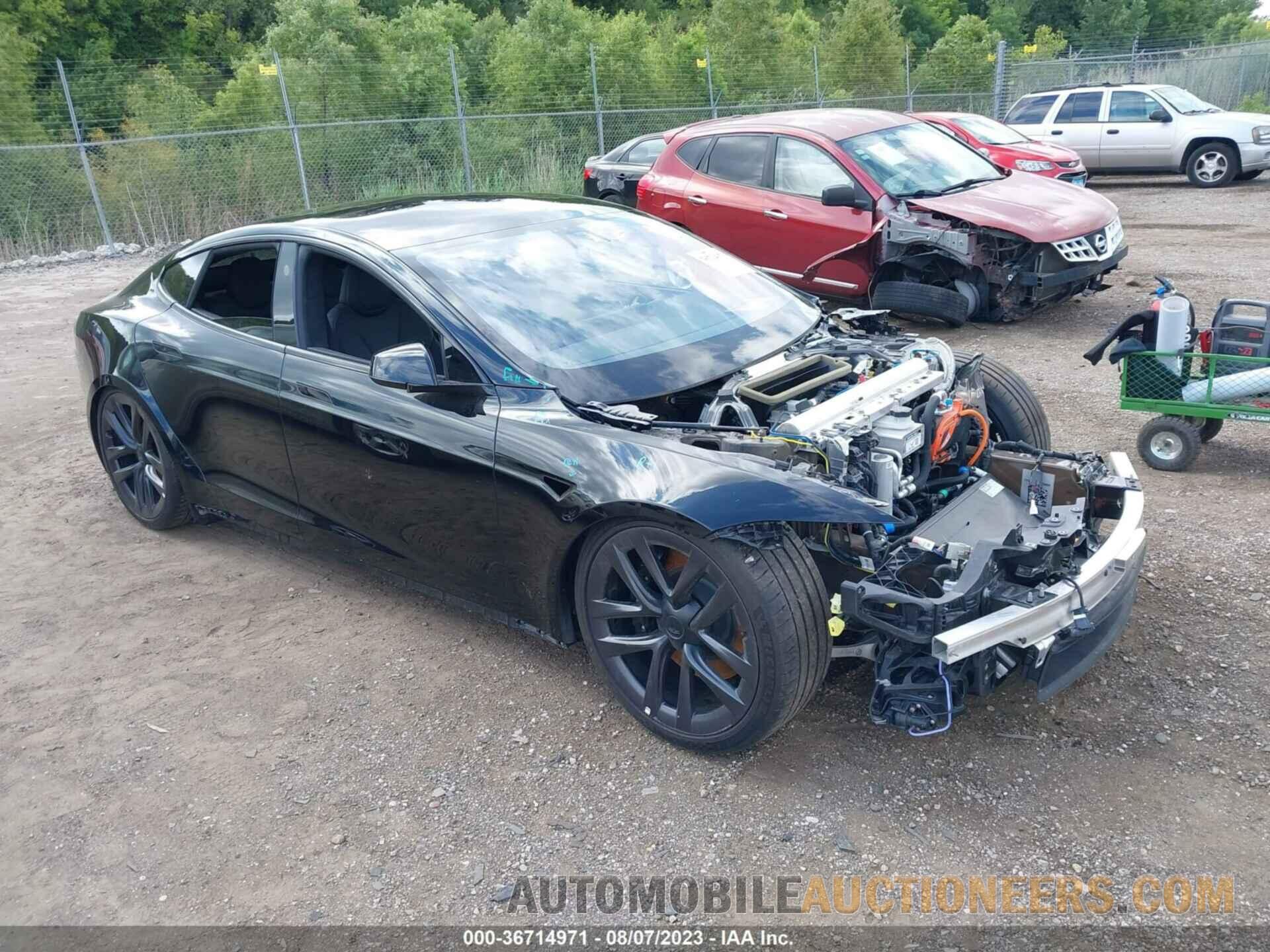 5YJSA1E62MF452435 TESLA MODEL S 2021