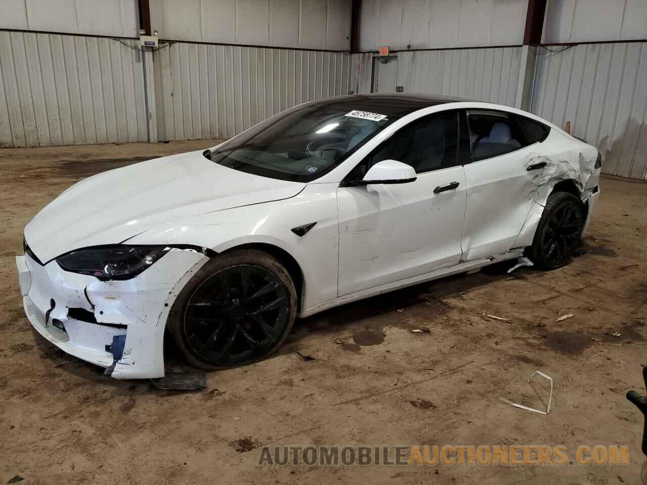 5YJSA1E62MF454511 TESLA MODEL S 2021