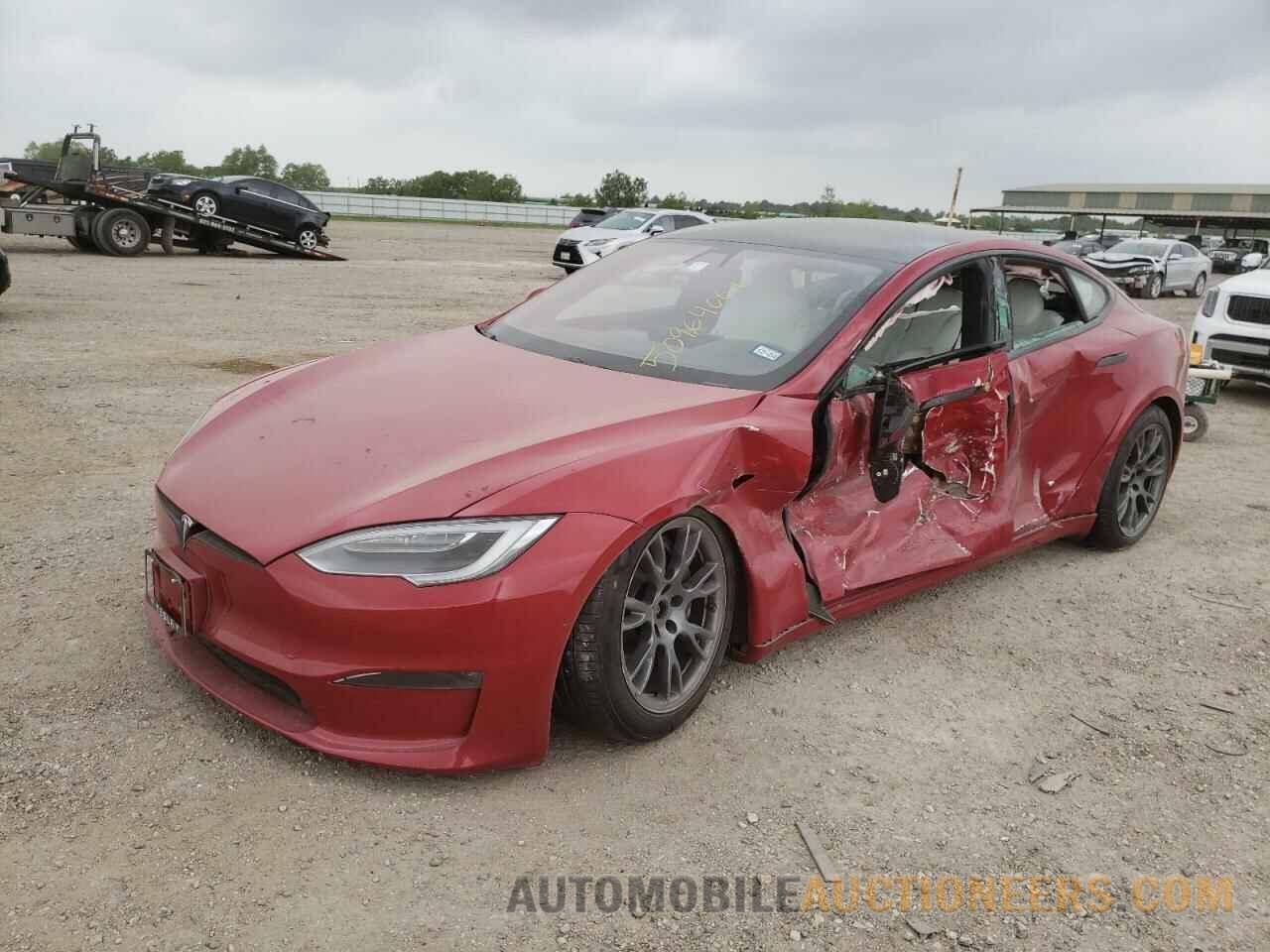 5YJSA1E62MF454931 TESLA MODEL S 2021