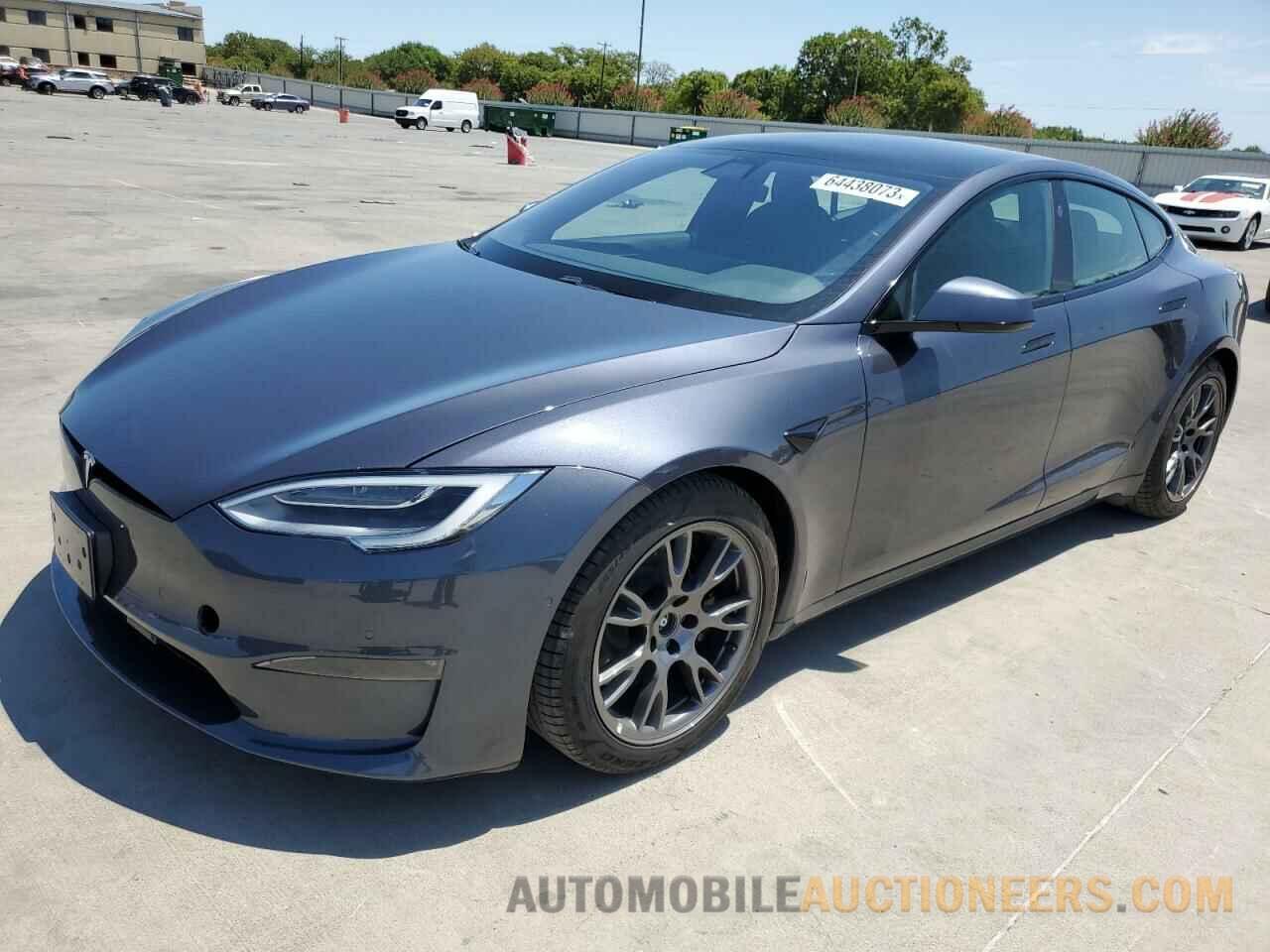 5YJSA1E62NF459886 TESLA MODEL S 2022