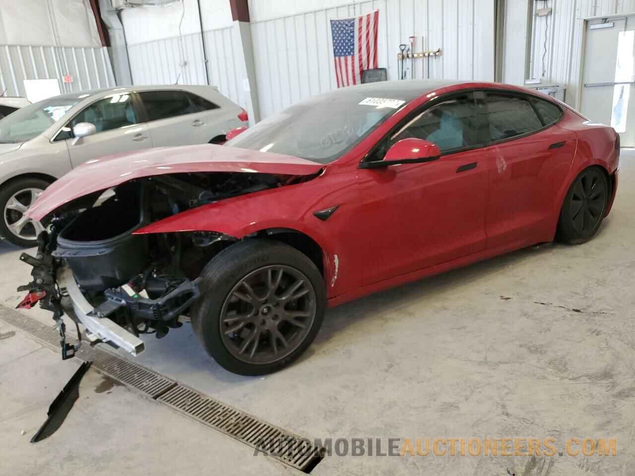 5YJSA1E62NF476073 TESLA MODEL S 2022