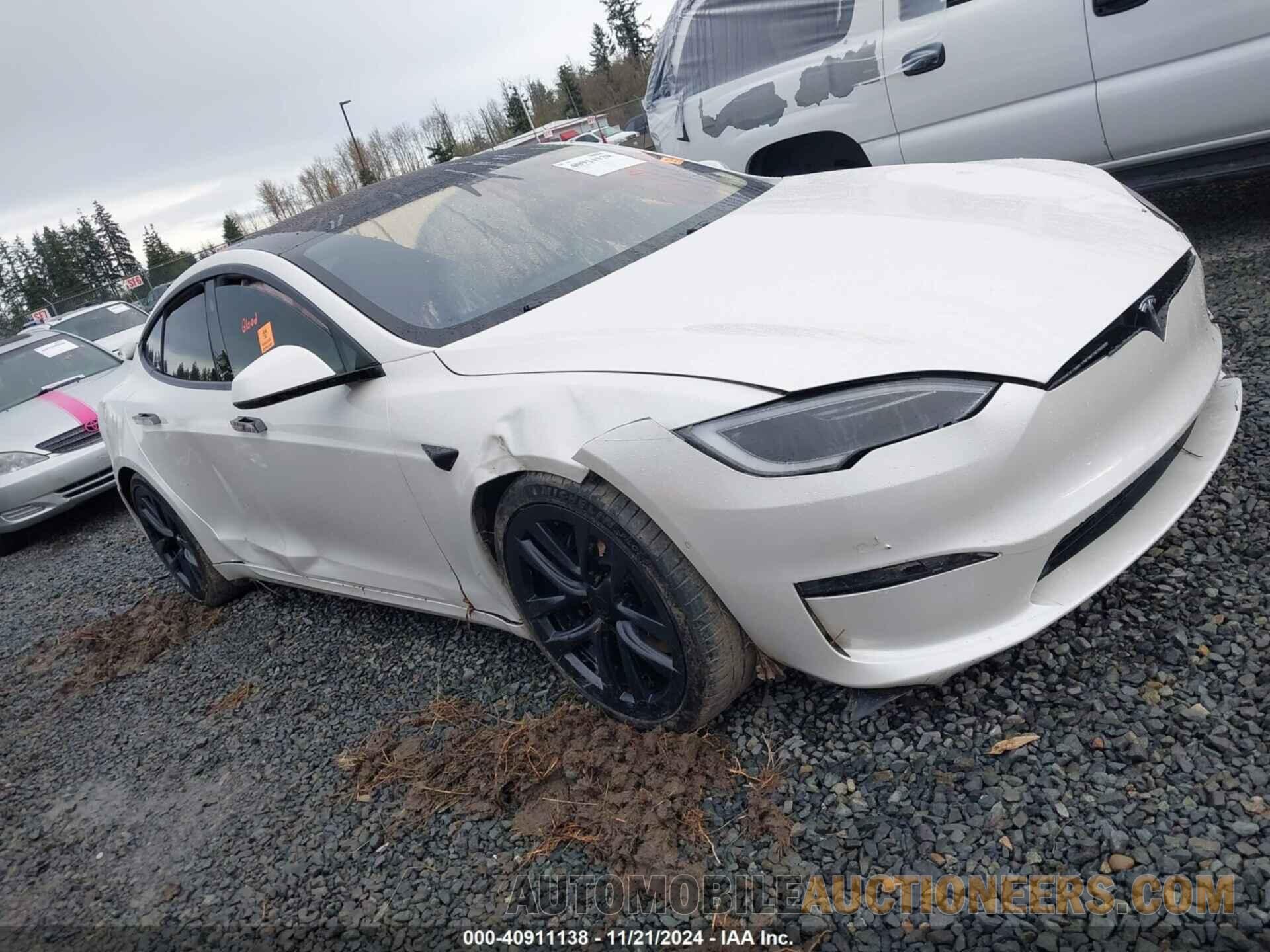 5YJSA1E62NF479443 TESLA MODEL S 2022