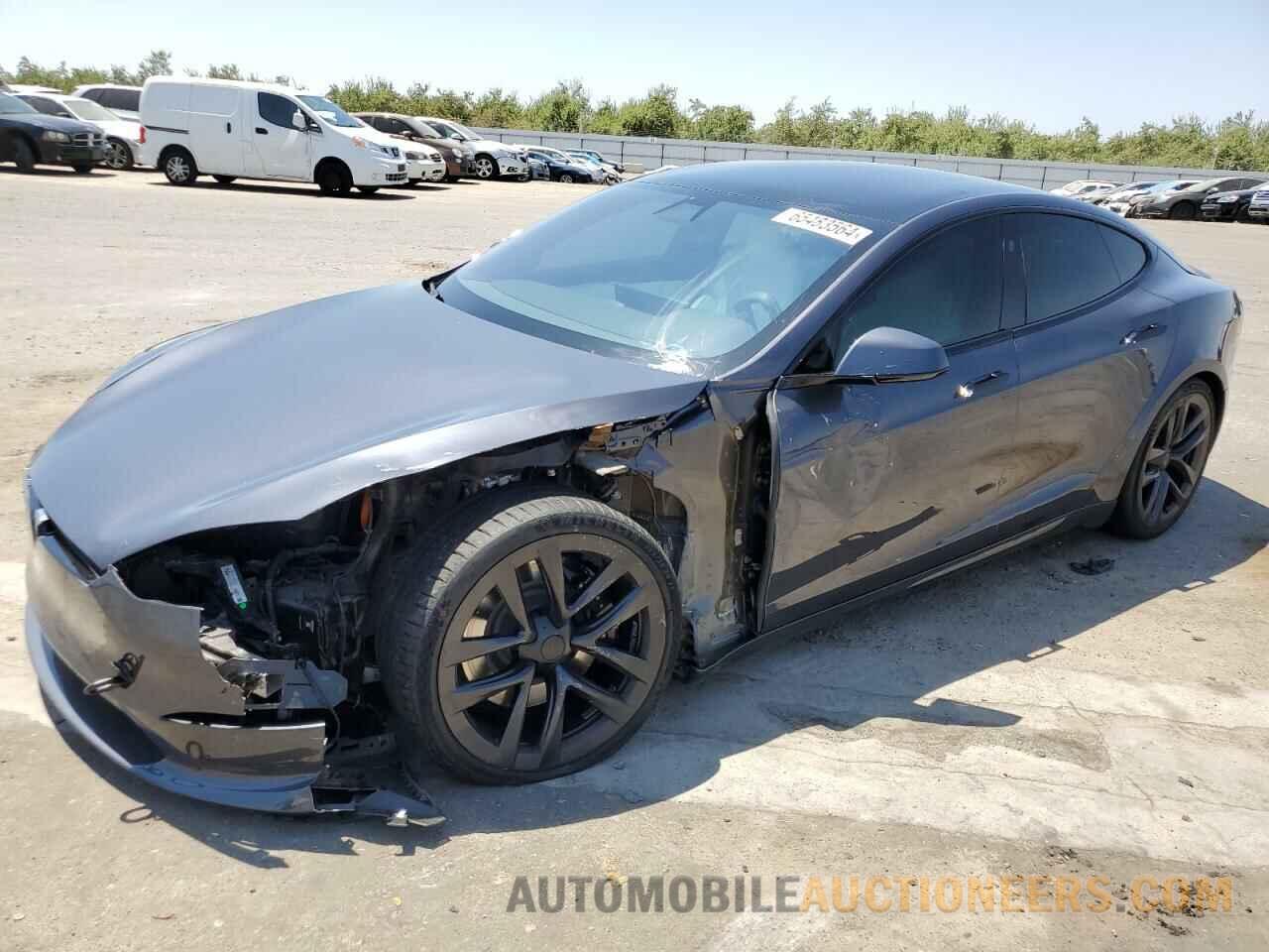 5YJSA1E62NF482522 TESLA MODEL S 2022