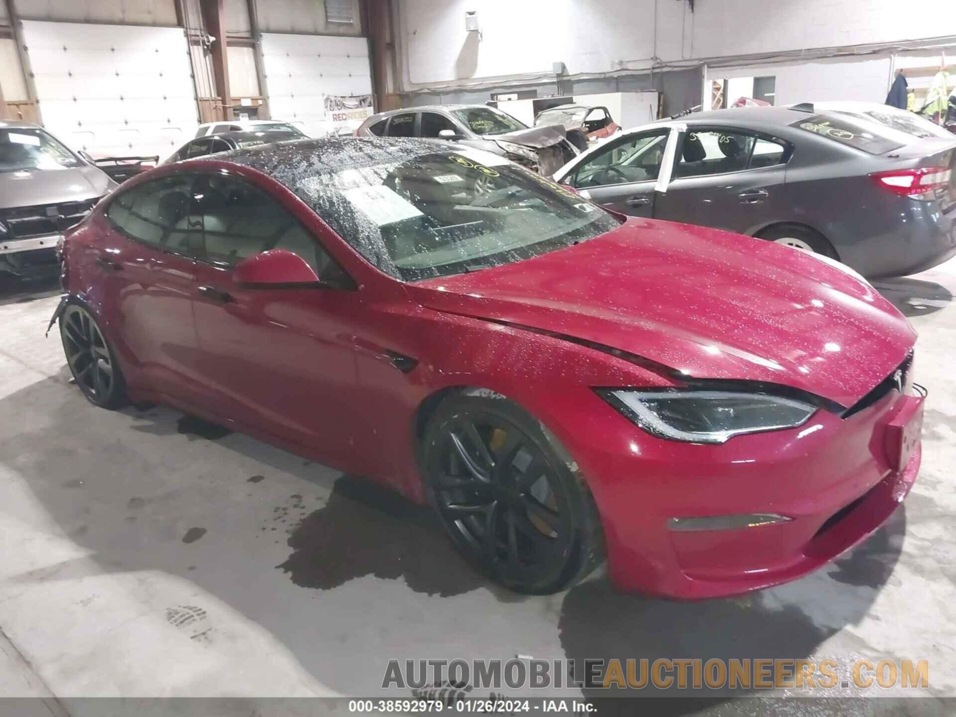 5YJSA1E62NF483590 TESLA MODEL S 2022