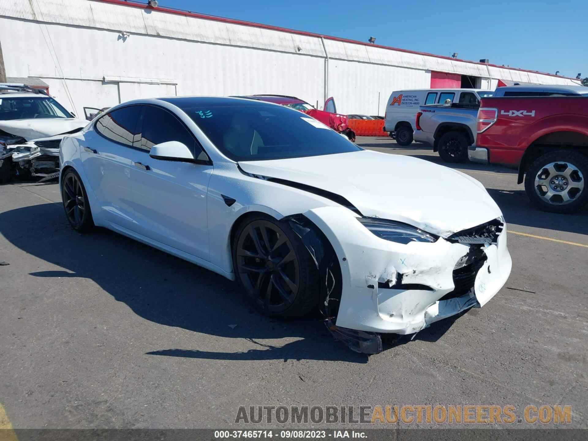 5YJSA1E62NF490541 TESLA MODEL S 2022