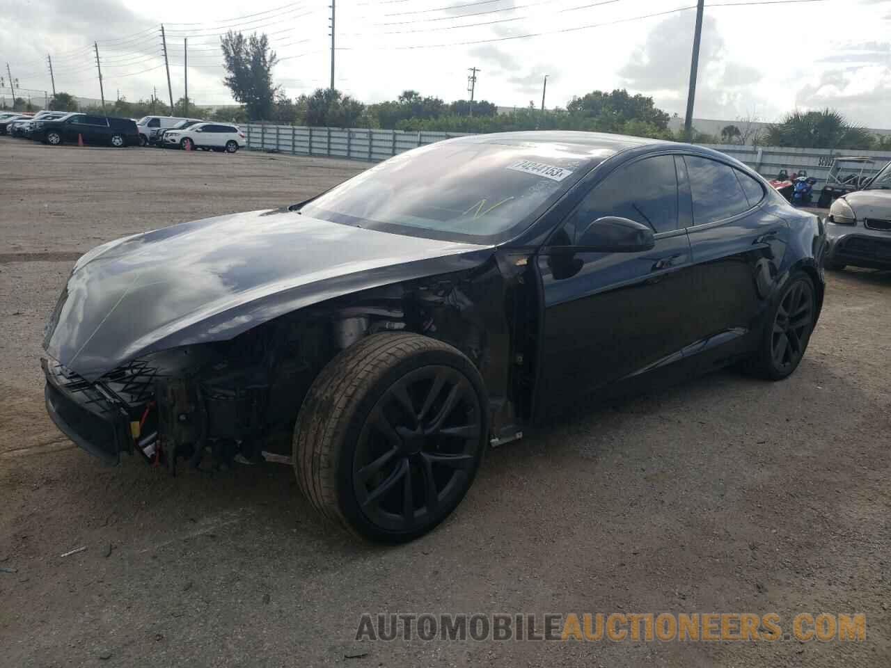 5YJSA1E63MF430878 TESLA MODEL S 2021